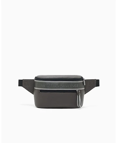 A|X Armani Exchange Men's Taping Waist Bag