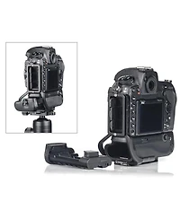 SunwayFoto Dedicated L-Bracket with Battery Grip for Nikon D850 Camera