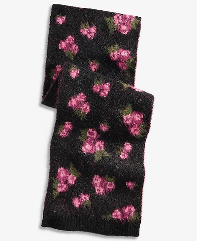 I.n.c. International Concepts Women's Floral Knit Muffler, Macy's Exclusive
