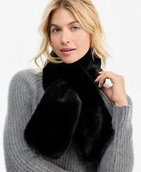 I.n.c. International Concepts Women's Faux-Fur Tipped Muffler, Macy's Exclusive