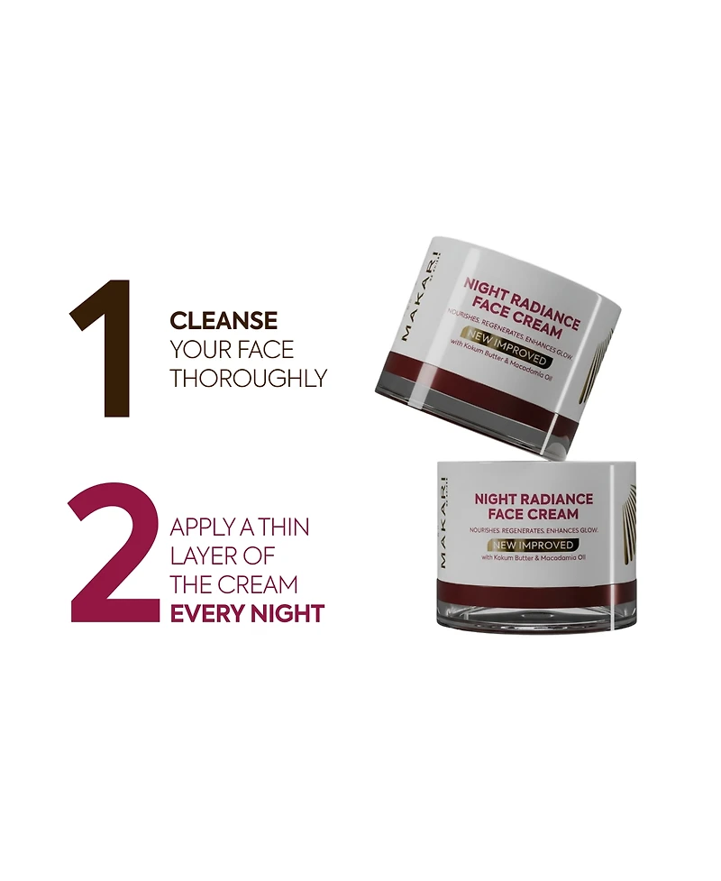 Night Radiance Face Cream - 3.35oz