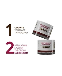 Night Radiance Face Cream - 3.35oz