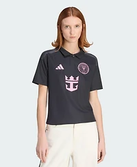Adidas Women's Lionel Messi Black Inter Miami Cf 2026 Presagio Replica Jersey
