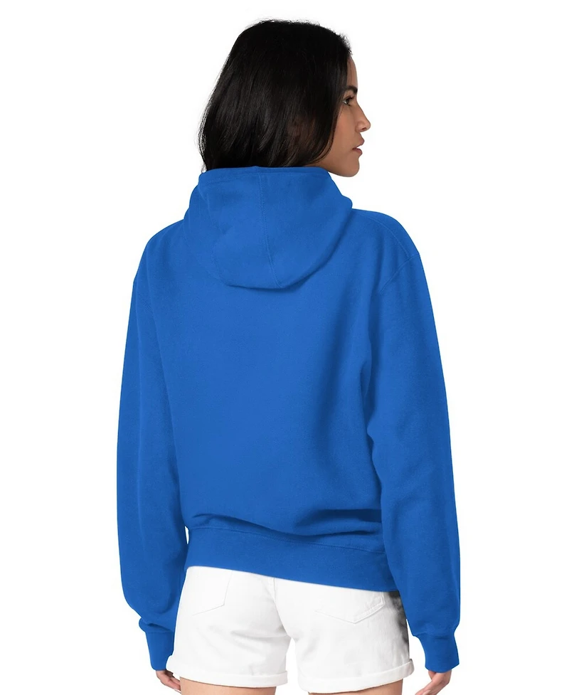 G-iii 4Her by Carl Banks Women's Royal Buffalo Sabres Filigree Logo Pullover Hoodie