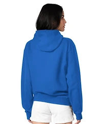 G-iii 4Her by Carl Banks Women's Royal Buffalo Sabres Filigree Logo Pullover Hoodie