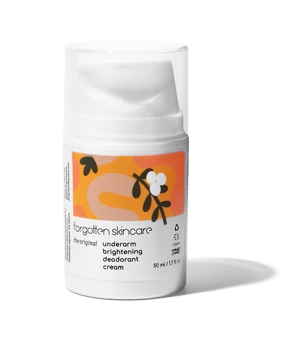Forgotten Skincare The Original Underarm Brightening Deodorant Cream