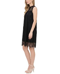 Ny Collection Women's Sleeveless Lace Dress