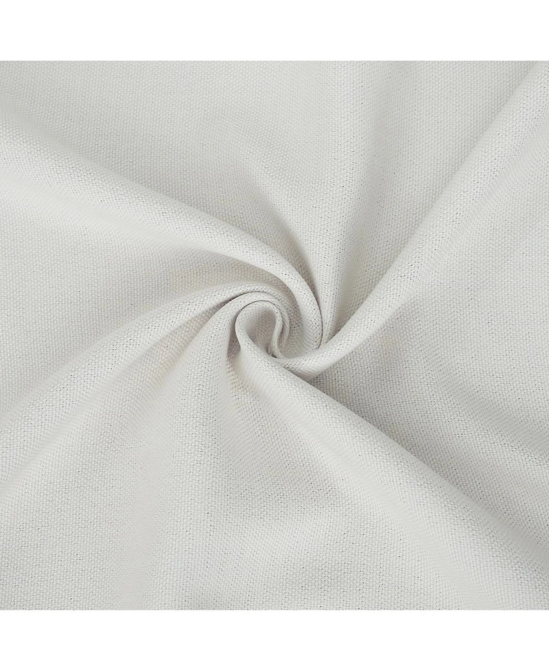 Half Price Drapes Textured Faux Linen Room Darkening Curtain