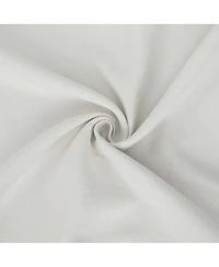 Half Price Drapes Textured Faux Linen Room Darkening Curtain