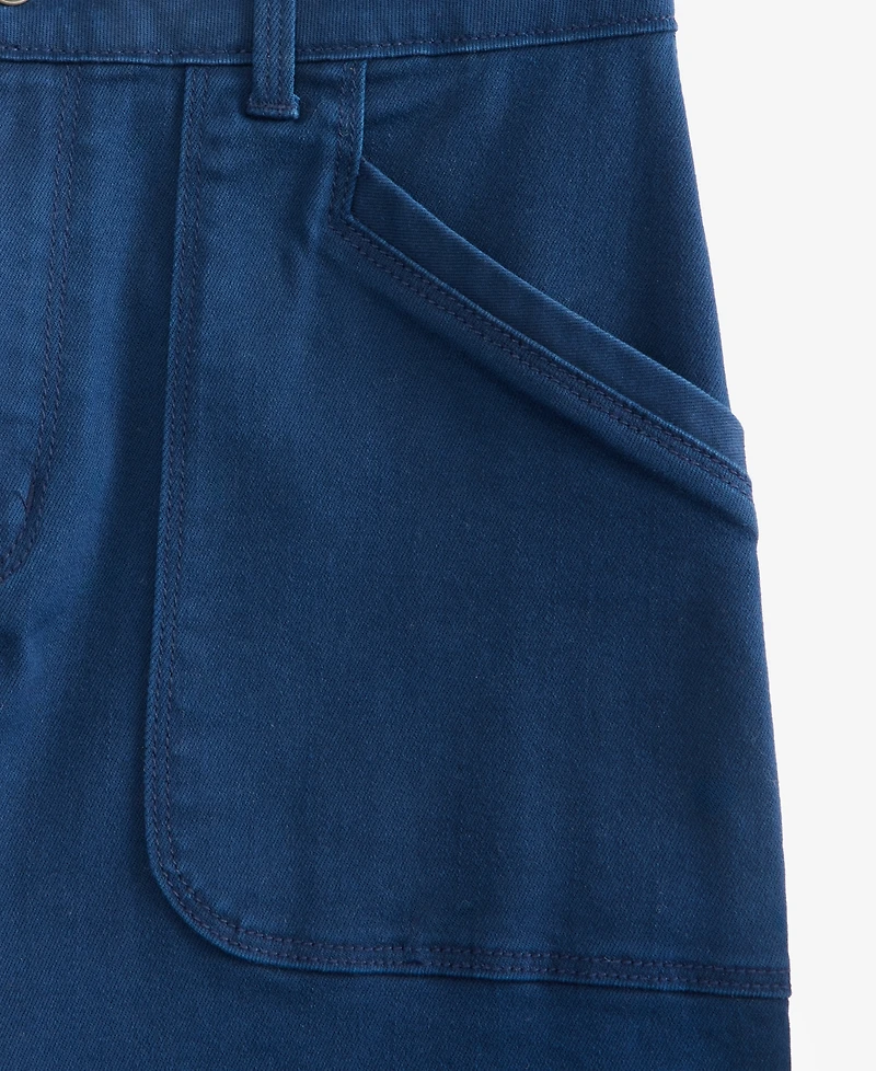 On 34th Women's L-Pocket Straight-Leg Utility Pants, Macy's Exclusive