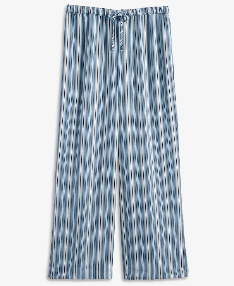 On 34th Women's Jennifer Striped High-Rise Wide-Leg Pants, Macy's Exclusive