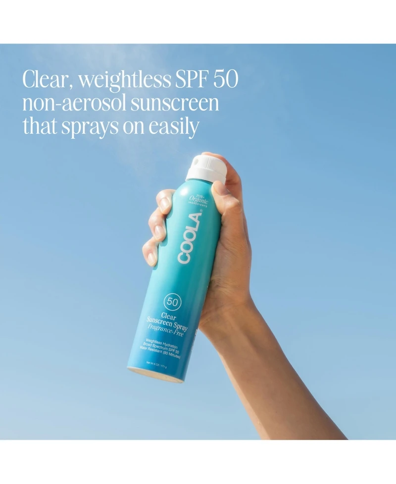 Coola Classic Body Sunscreen Spray Spf 50