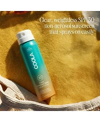 Coola Clear Sunscreen Spray Spf