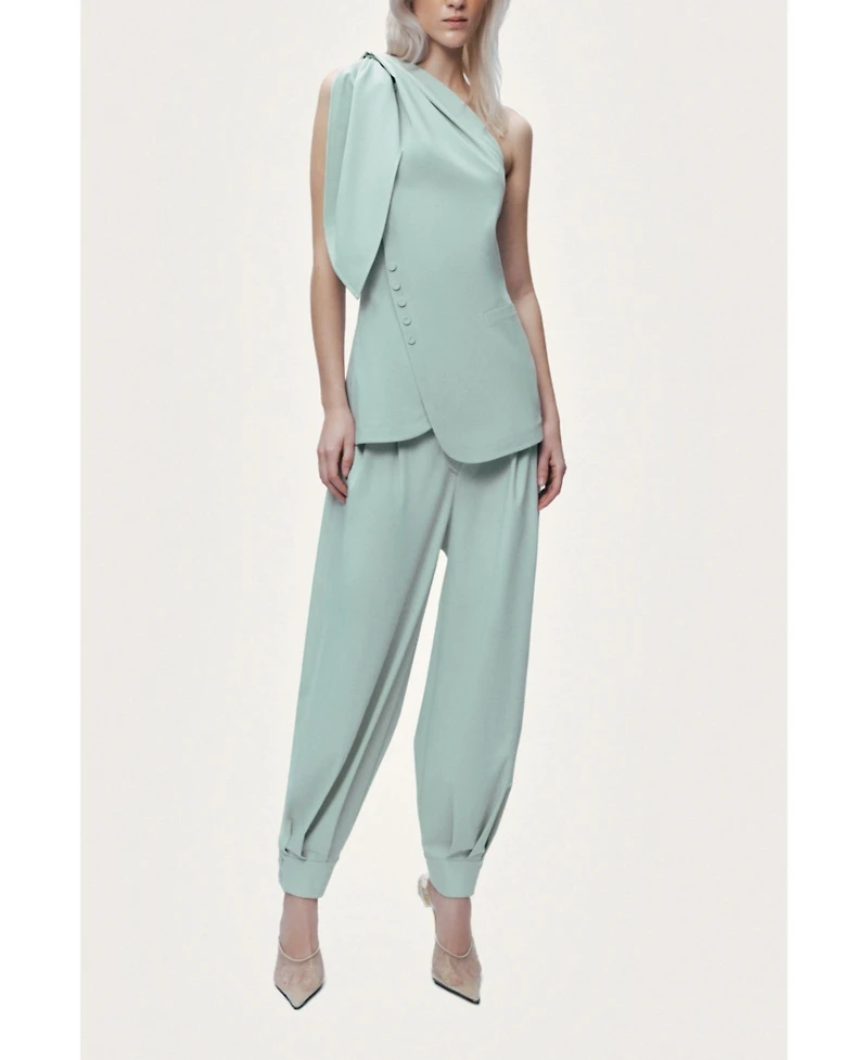 Nocturne Women's Draped Harem Trousers