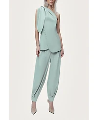 Nocturne Women's Draped Harem Trousers
