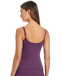 Bleu by Rod Beattie Women's Scoop Neck Underwire Tankini Top