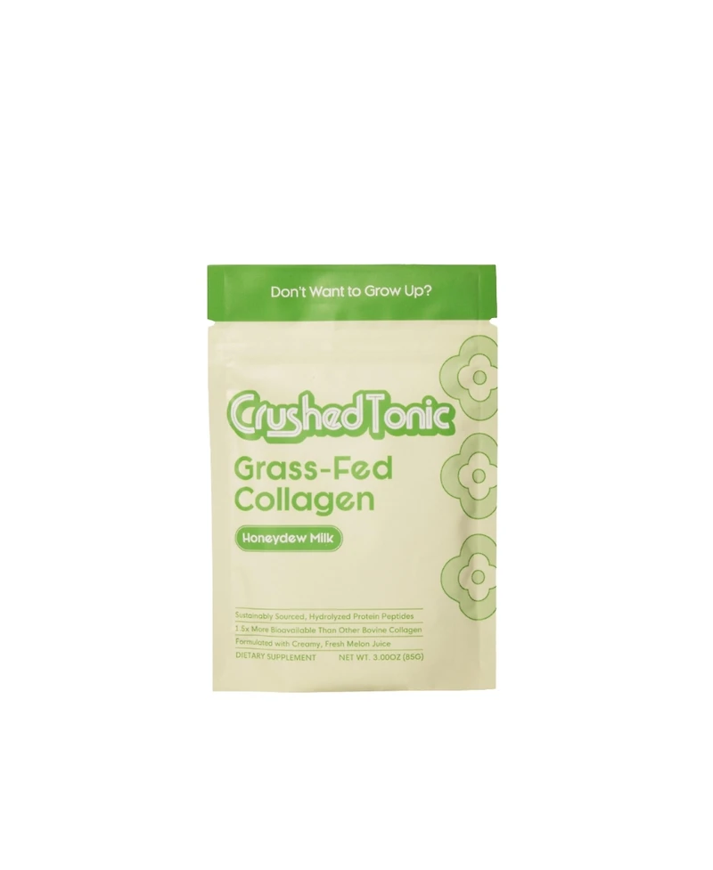 Crushed Tonic Honeydew Milk Collagen Supplement