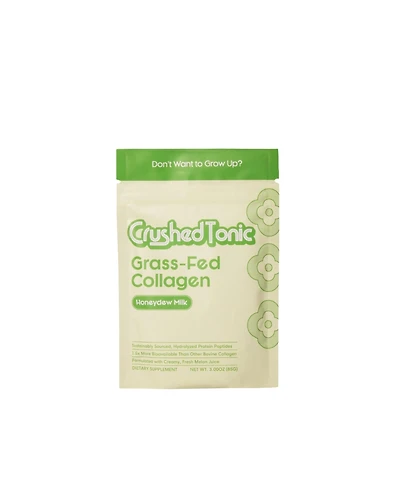 Crushed Tonic Honeydew Milk Collagen Supplement