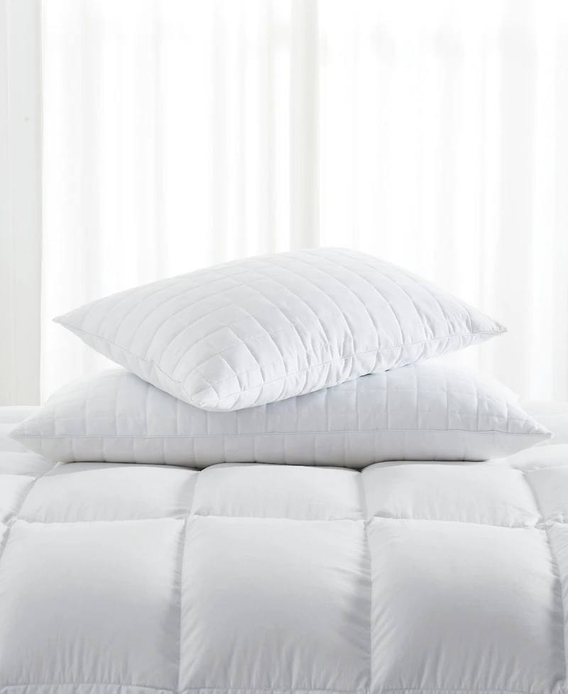London Fog Supreme Memory Foam 2-Pack Pillow, King
