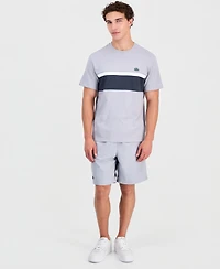 Lacoste Men's Color Block Short-Sleeve T-Shirt