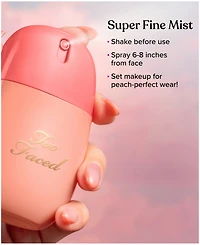 Too Faced Peach Mist Hydrating Setting Spray, 1.7 oz.