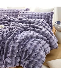 Coma Inducer Snowball Chunky Bunny Oversized Comforter Set