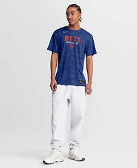 Nike Men's Royal New York Mets Authentic Collection Velocity Dri-fit T-Shirt