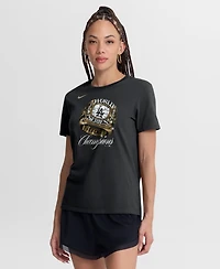 Nike Women's Black Los Angeles Dodgers 2026 Gold Collection Graphic T-Shirt