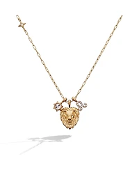 Alex and Ani Leo Zodiac Charm Cluster Necklace