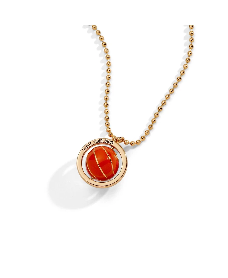 Alex and Ani Basketball Spinner Pendant
