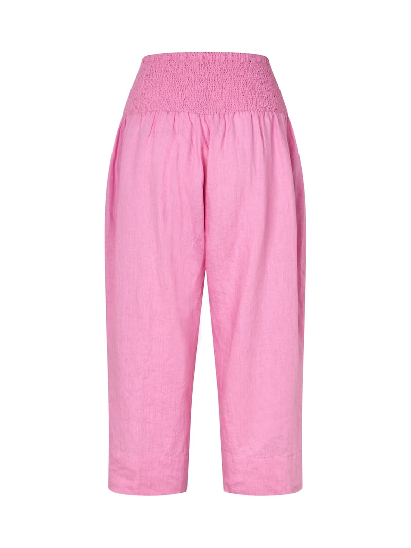Masai Copenhagen Women's Mapallas Linen Cropped Trousers