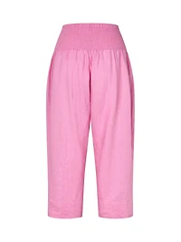 Masai Copenhagen Women's Mapallas Linen Cropped Trousers