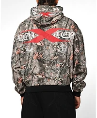 Loiter Mens Fracture Hoodie - Real Tree Camo