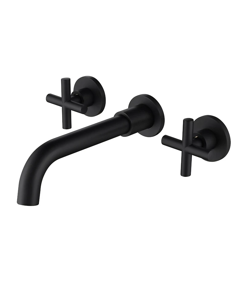 Phying Bathroom Faucet Wall Mounted Bathroom Sink Faucet