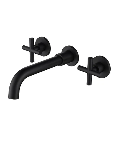 Phying Bathroom Faucet Wall Mounted Bathroom Sink Faucet