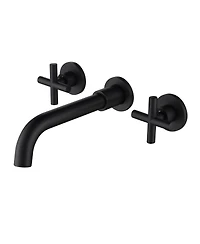 Phying Bathroom Faucet Wall Mounted Bathroom Sink Faucet