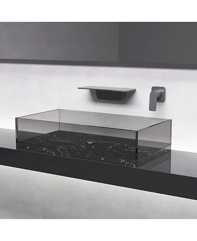 Phying Waterfall Bathroom Sink Faucet