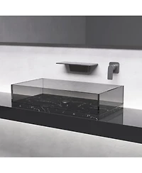 Phying Waterfall Bathroom Sink Faucet