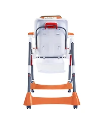 Gouun Toddler Foldable High Chair with 5-Position Adjustable Tray