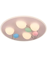 360 Lighting Celebration 19 Wide and Pastels Led Ceiling Light