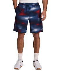 Reebok Men's 9" Regular-Fit Ombre Print Athletic Shorts