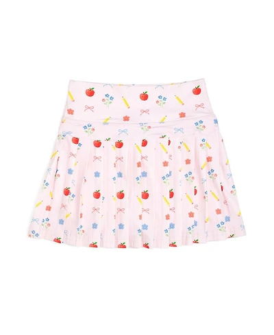 Sweet Wink Toddler Girls Back To School Athletic Skirt