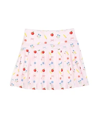 Sweet Wink Toddler Girls Back To School Athletic Skirt