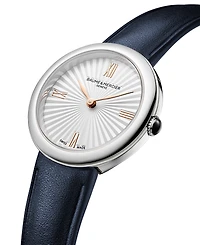 Baume & Mercier Women's De Joia Quartz Silver Stainless Steel Watch 28mm