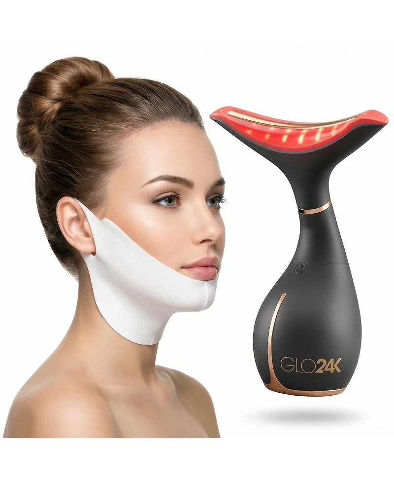 GLO24K Neck Sculpt and Lift Beauty Set