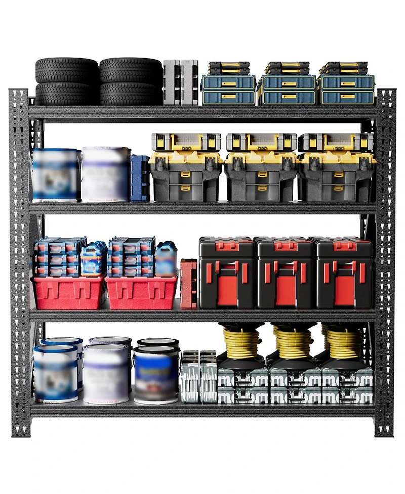 Streamdale Furniture Heavy Duty Industrial Garage Shelving