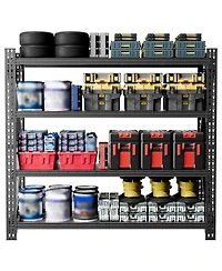 Streamdale Furniture Heavy Duty Industrial Garage Shelving