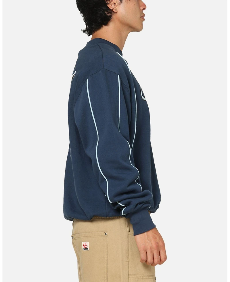 Carre Men's International Star Crewneck