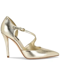 Nine West Women's Candela Asymetrical Pointed Toe Dress Pumps