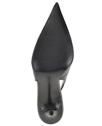 Nine West Women's Gerts Pointed Toe Slingback Dress Pumps